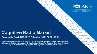 Cognitive Radio Market