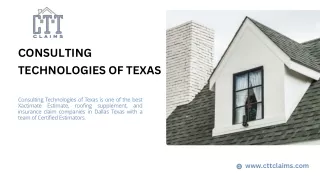 Roof Supplement Company Texas Consulting Technologies of Texas