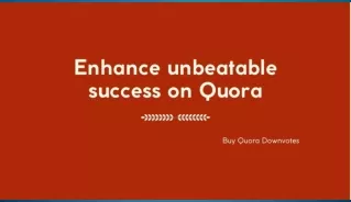 Enhance Uncountable Response on Quora