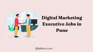 Digital Marketing Executive Jobs in Pune