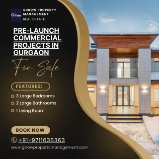 Pre-Launch commercial Projects in Gurgaon