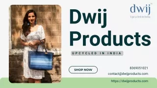 Buy Wholesale Denim Handbags in Bulk From Dwij