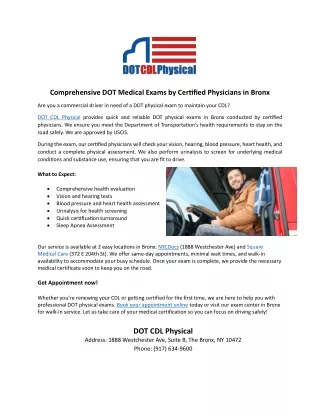 Comprehensive_DOT_Medical_Exams_by_Certified_Physicians_Bronx