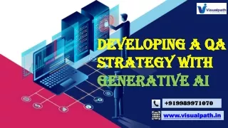 Generative  AI Online Training |  Generative  AI  Training