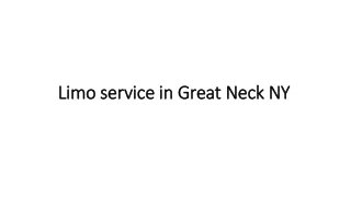 Limo service in Great Neck NY