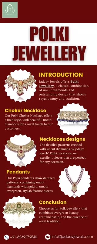 Polki Jewellery