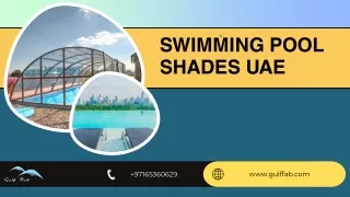 swimming pool shades uae