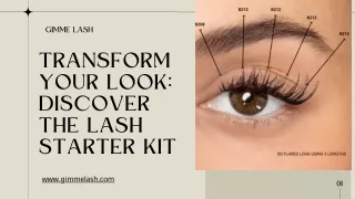 Transform Your Look Discover the Lash Starter Kit