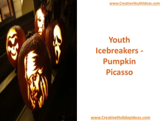 Youth Icebreakers - Pumpkin Picasso