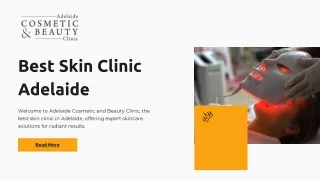 Best Skin Clinic Adelaide