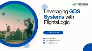 GDS System | Travel GDS Software