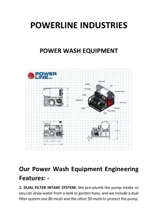 Power Wash Trailers by Powerline Industries : The Ultimate Cleaning Solution