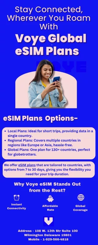 Global Adventures Made Easy: Discover eSIM Plans for Seamless Connectivity