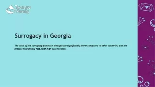 Surrogacy in Georgia