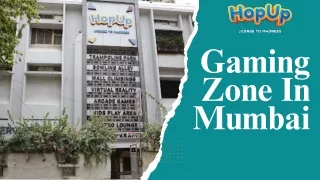 Gaming Zone In Mumbai