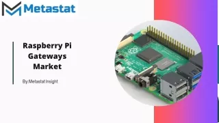 Raspberry Pi Gateways Market