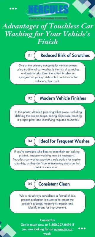 Advantages of Touchless Car Washing for Your Vehicle’s Finish