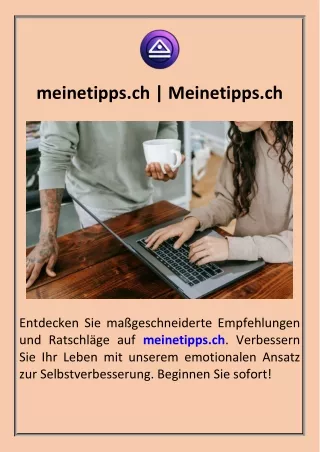 meinetipps.ch  Meinetipps.ch