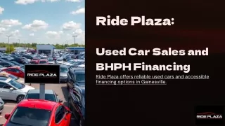 Affordable Used Cars in Gainesville - Buy Here Pay Here Deals