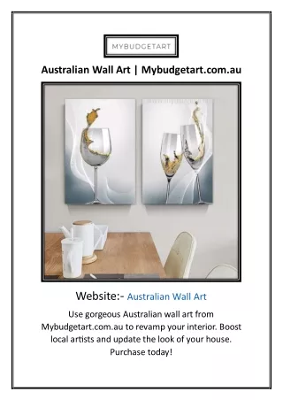 Large Artwork For Sale | Mybudgetart.com.au