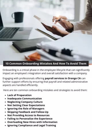 10 Common Onboarding Mistakes And How To Avoid Them