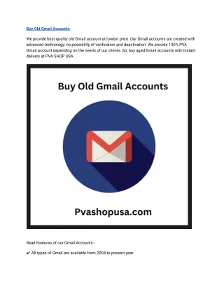 Buy Old Gmail Accounts (1)