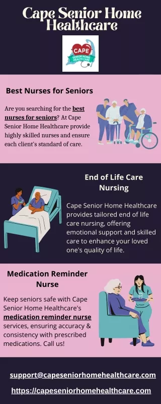 Best Nurses for Seniors