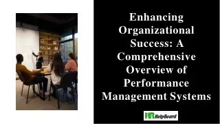 Performance Management System