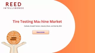 Tire Testing Machine Market