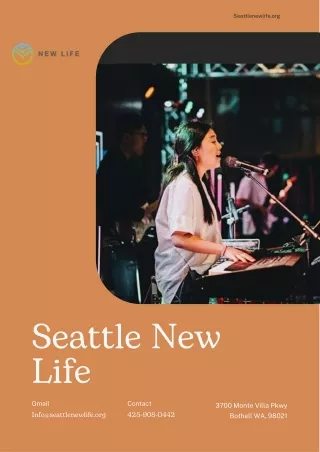 New Life Church - Bothell: A Community of Faith and Hope
