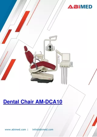 Dental Chair