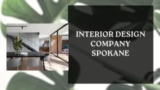 Interior Design Company Spokane