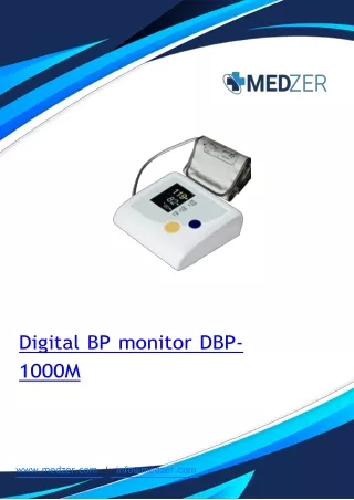 Digital BP monitor 40 bpm-240 bpm