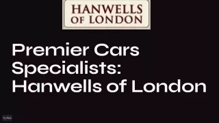 Bentley, Rolls-Royce cars dealership specialists in Hanwell, London