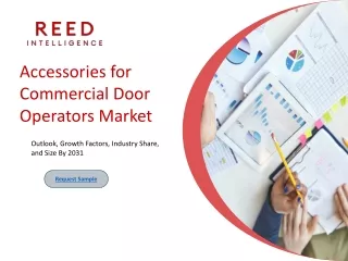 Accessories for Commercial Door Operators Market