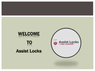 Locksmith Richmond | Assist Locks