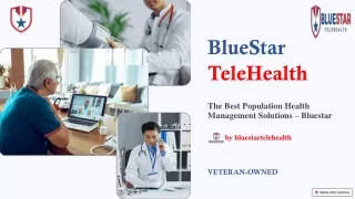 The Best Population Health Management Solutions – Bluestar