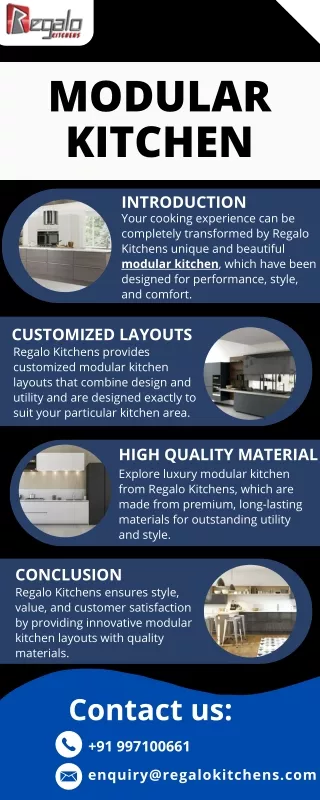 Modular kitchen