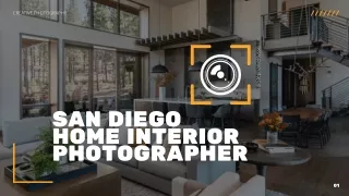 Elevate Your Space with a San Diego Home Interior Photographer