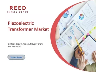 Piezoelectric Transformer Market Market Size, Share, and Comprehensive Industry