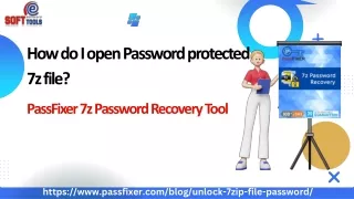 How do I open a Password