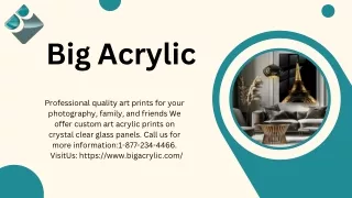 Acrylic Photo Prints New Jersey