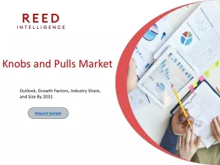 Knobs and Pulls Market