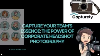 _Capture Your Team's Essence The Power of Corporate Headshot Photography