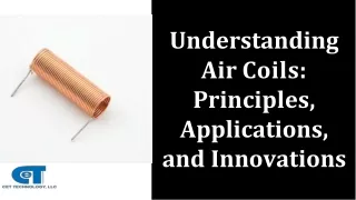 High-Performance Air Coils for Superior Efficiency