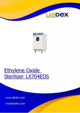 Ethylene-Oxide-Sterilizer