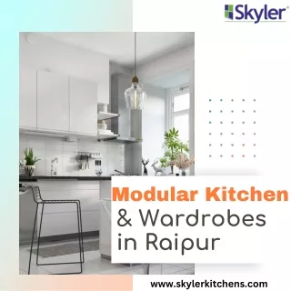 Modular Kitchen & Wardrobes in Raipur 33