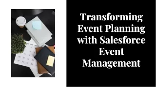 Transforming Event Planning with Salesforce Event Management At 360 Degree Cloud