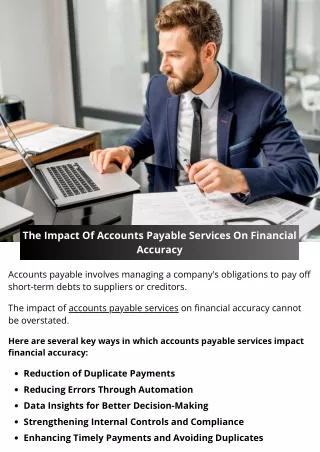 The Impact Of Accounts Payable Services On Financial Accuracy