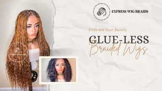 Stylish Braided Wigs for Black Women
